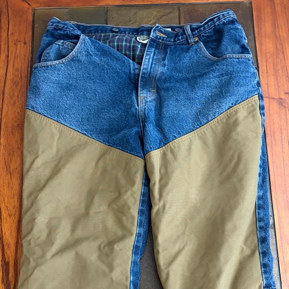 Field & Stream Flannel Lined Reinforced Jeans